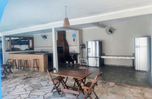 Área de lazer 3 suítes 50 ps - Foto 56