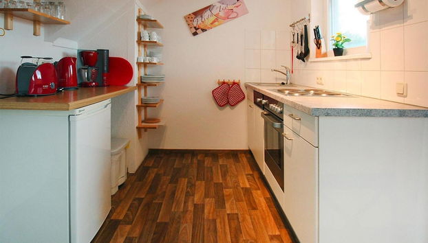 Ferienwohnungen am Plauer See, Zislow - Foto 3, Cocina privada