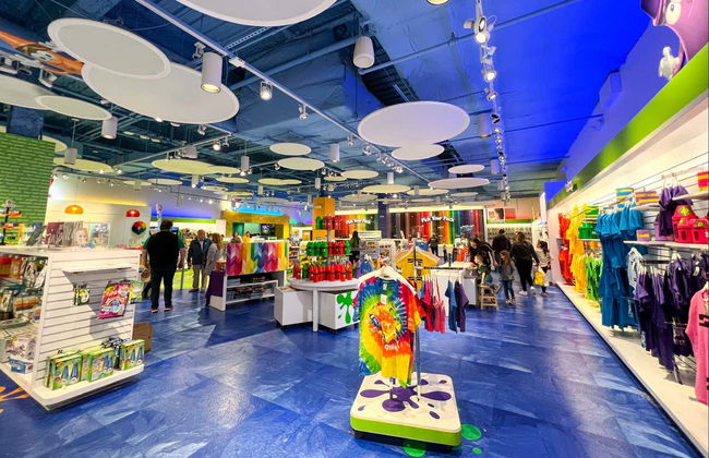 Entrada a Crayola Experience - Foto 2