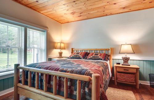 Dog-Friendly Park Falls Cottage with 5 Acres and Lake - Foto 17