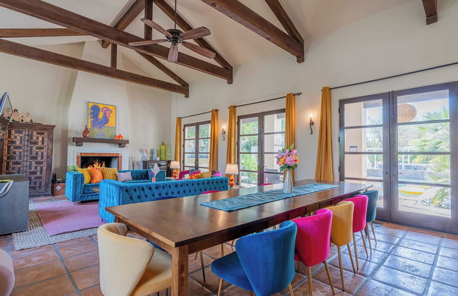 Luxe 7bdr Oasis w/ Pool, Putting Green, Game Room Villa Del Gallo by Avantstay - Foto 5