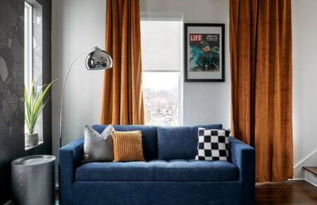 Hillsboro Village Rooftop Retreat with City Views, Sleep 12 with Gourmet Kitchen, Smart TVs & Garage, Walk to Vanderbilt, Pancake Pantry and Boutique Shopping, Minutes to Broadway, 12 South and The Parthenon, Perfect for Groups, 24Hr Hospitality - Foto 16