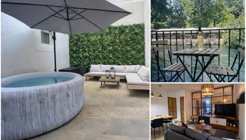 Riverside flat between Isle sur la Sorgue & Gordes - Foto 1