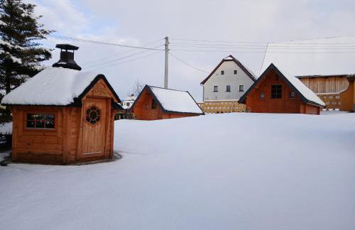 Zittau - Ferienwohnung Frieda mit Camping Familien, und Biker Hütten am Zittauer Gebirge - Foto 27