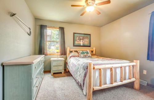 Pet-Friendly Wisconsin Cabin on Lake with Fire Pit! - Foto 12