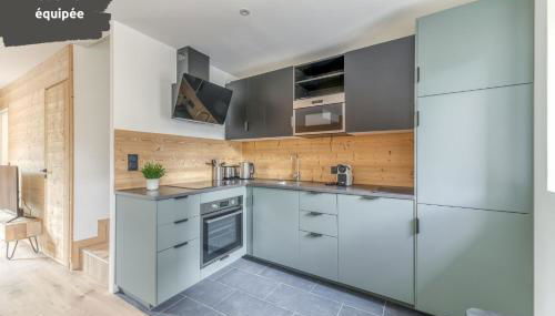 PicBlanc - Duplex - Chaleureux - Balcon - Foto 3, stove, dishwasher