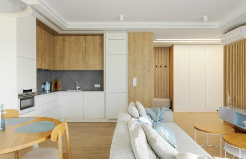 Gdynia Yacht Park - Delux Waterfront Apartament with parking - Photo 6