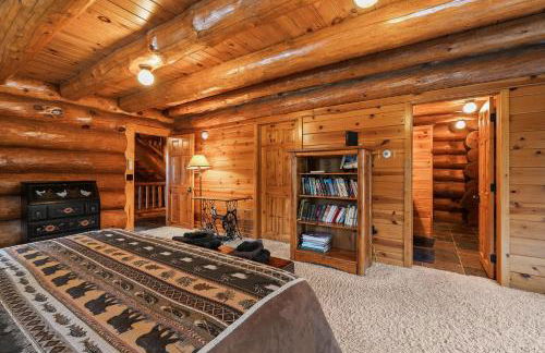 Log Retreat at Fish Creek by Simple Life Rentals - Foto 44