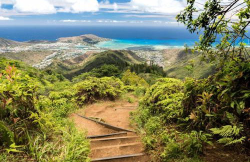 36Fl with Ocean View, Mins to Waikiki Beach, Parking - Foto 142