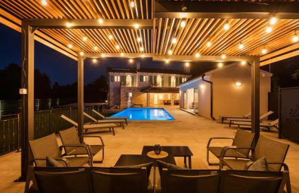 Rustic villa Kave with wellness in Groznjan - Foto 8