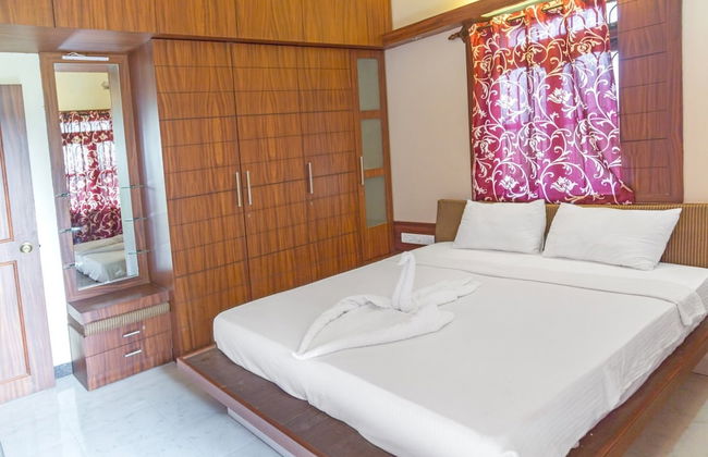 GuestHouser 2 BHK Apartment 92c1 - Foto 5