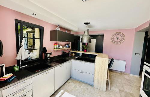 Maison en pierre, piscine, spa - Foto 30