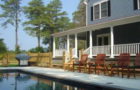 Chesapeake Waterfront - 7BR 5BA - Beach Pool Dock - Foto 48