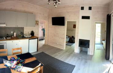 Sosnowy Raj domki nad rzeką Wkrą - Foto 73