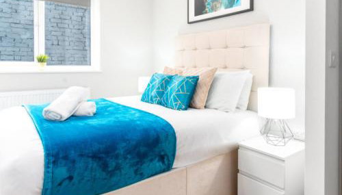 Stylish 2 Bedroom Apartment - Netflix - Off Street Parking 1DS - Foto 2, towels