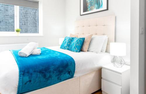 Stylish 2 Bedroom Apartment - Netflix - Off Street Parking 1DS - Foto 2