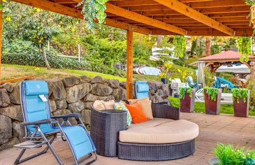 Lakefront Home with Fire Pit, Dock in Kent! - Foto 30