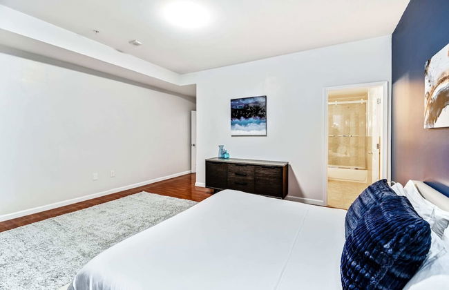 Lovely 2bd Apt Steps From the Convention Center - Foto 4