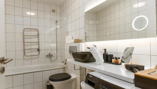 Elbling Appartement for 2 People - Billiards - Balcony with Mosel View - Parking - Wine Barrel Bar - Fully Equipped Kitchen - Netflix - WaipuTV - 3 km from Cochem - Foto 5, towels