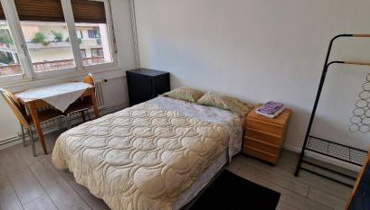 Chambre double privée, Appartement partagé - Foto 3