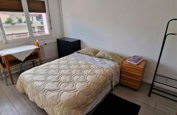 Chambre double privée, Appartement partagé - Foto 3