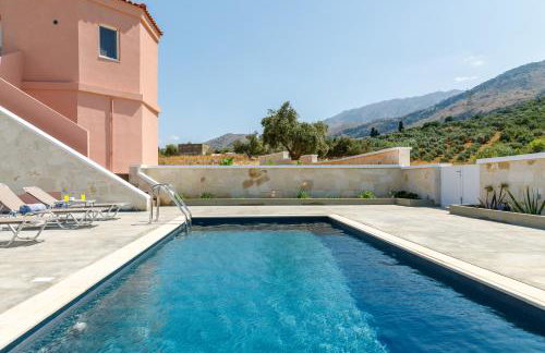 Georgioupoli Studio 2 with a pool and lake views - Foto 31