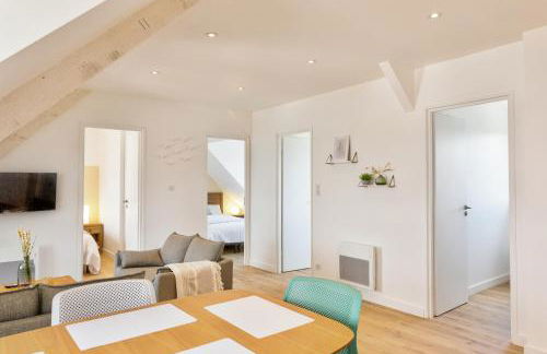 Résidence du Phare - 4 appartements - 2 chambres - Vue mer ou Terrasse - Foto 63