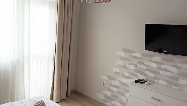 SEA Holisays -4 Rooms Apartment, Burgas, Bulgaria - Foto 3, Quarto