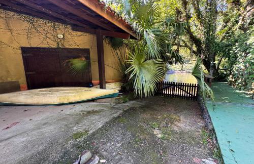 Casa Una à Beira Rio - Barra do Una - 450m da praia - Foto 48