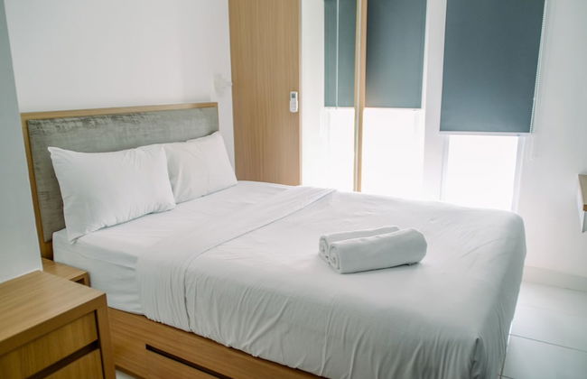 Stunning And Comfy Studio Amazana Serpong Apartment - Foto 9
