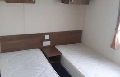 Modern 2017 model Delta Sienna static caravan in Clarach Bay - Foto 31