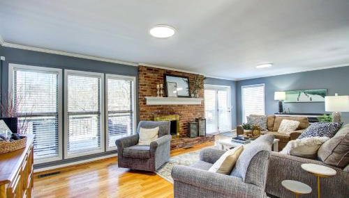 Waterfront Florence Home with Private Dock! - Foto 5