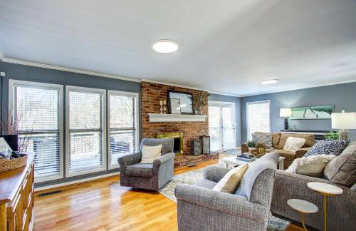 Waterfront Florence Home with Private Dock! - Foto 5