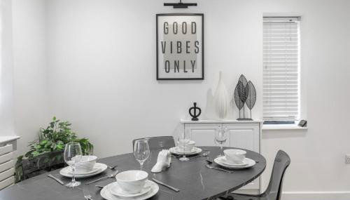 Cozy Flat in Canning Town with Fireplace request parking - Foto 5