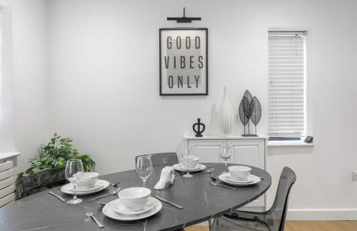 Cozy Flat in Canning Town with Fireplace request parking - Foto 5