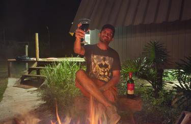 Cabana do lago no Sitio Paraiso Joao de Barro - Foto 31