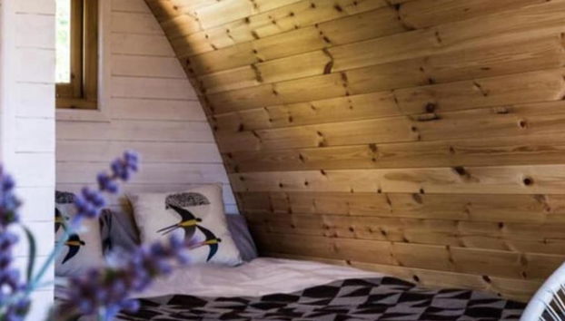 Terrenos do alojamento