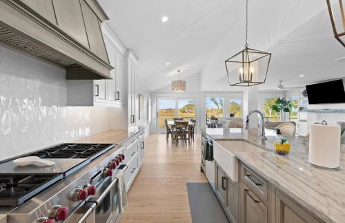 Marsh Island 9 - Best Sunset on the Island! Renovated Home! - Foto 47