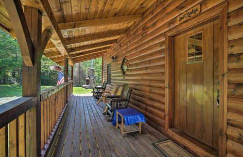 Ski Lodge Mtn Retreat with Fire Pit, Deck and Views! - Foto 23