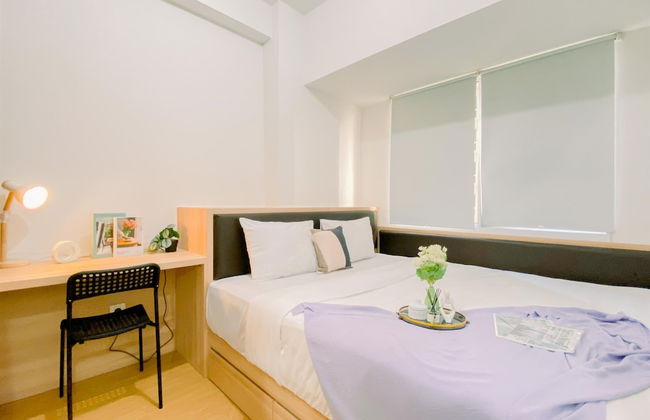 Modern And Serene Look 2Br Tokyo Riverside Pik 2 Apartment - Foto 4