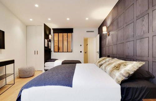 Appartement de Luxe 2BDR/7P - Louvre/tuileries - Foto 13