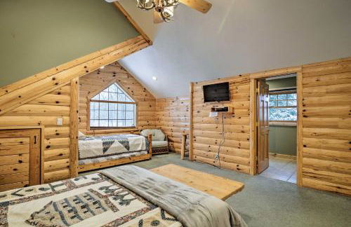 2 Mi to Schuss Mtn! Northern Retreat with Game Room - Foto 23
