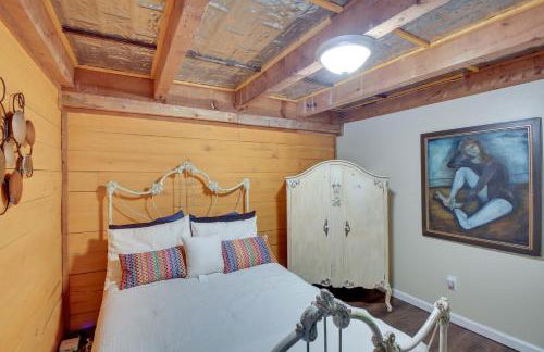 Hot Springs Cabin with Deck and Mountain Views! - Foto 19