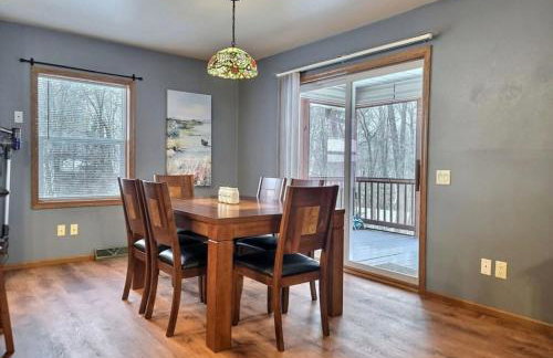 Lake Willow Lakefront House! Northwoods Retreat! - Foto 21