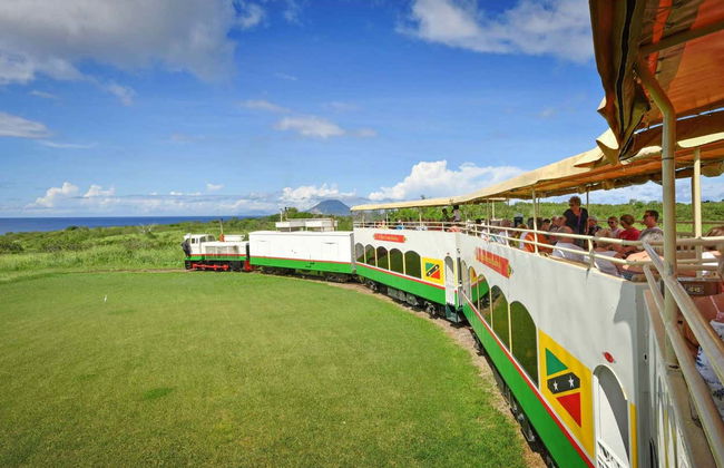 Trem e ônibus panorâmico de São Cristóvão - Foto 8