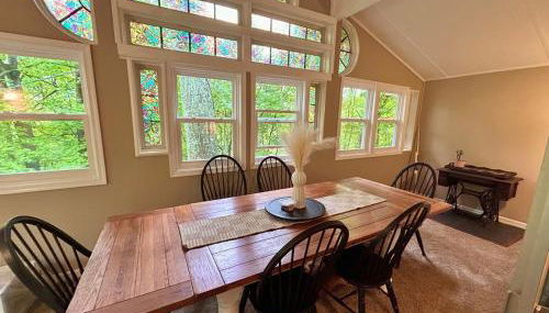 The Nest, 4BR Treetop Cabin - Foto 5