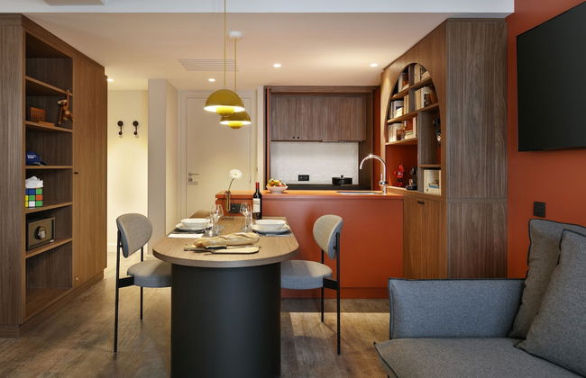 RockyPop Flaine Appartements & Spa - Foto 30