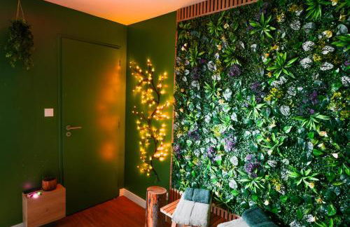 Suite Kozhi - Balnéo privative, Billard, Vidéoprojecteur - Proche Lorient - Foto 80