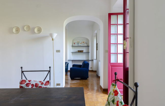 JOIVY Apt W/Amazing Sea View And Patio, Next To Port Of Rapallo - Foto 26