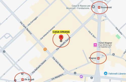 Casa Oriana 1 Milano Centro-Metro M1 - Foto 24